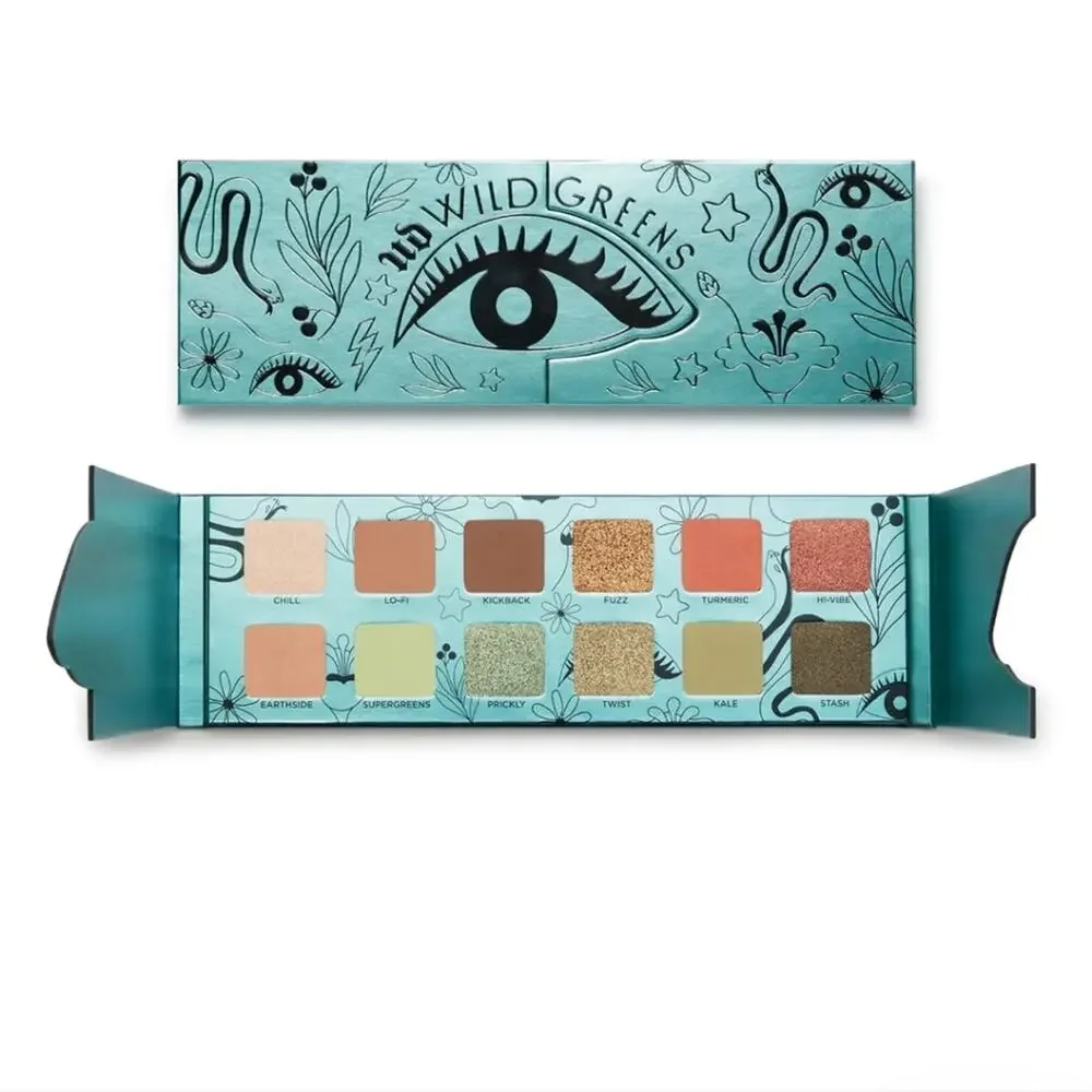 NWT Urban Decay Wild Greens Eyeshadow Pallet